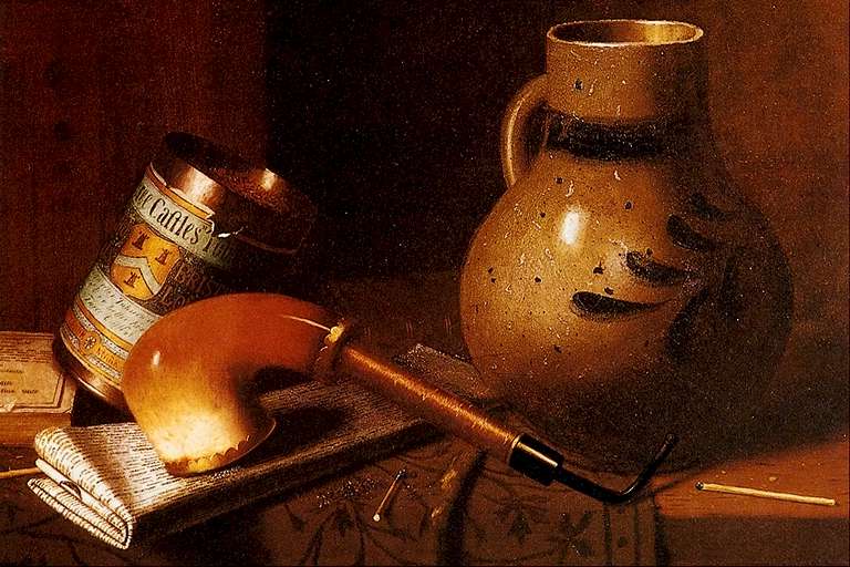 Still Life with Pipe and Tobacco